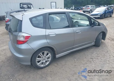 2009 Honda Fit Sport из США, поврежденный, VIN JHMGE88469S001174